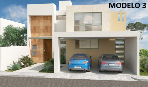 Casa En Venta Merida, Conkal Privada Praderas Del Mayab, Modelo 3, Doble Altura, Entrega Inmediata