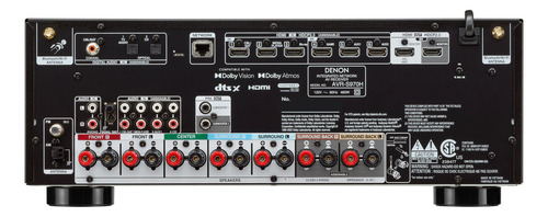 Sintoamplificador Denon Avr-s970h 7.2ch 8k Hdr _ap