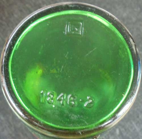La Criolla Años 50s De .660 L. Botella Antigua De Coleccion (Usado)
