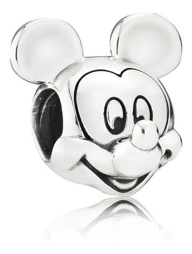 Dije O Charm Pandora Disney Mickey Mouse Portrait Original