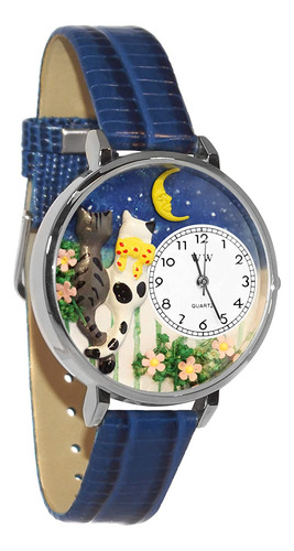 Whimsical Watches U - Reloj Unisex De Piel Co