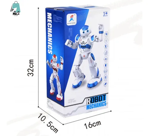 Robot Inteligente Control Remoto Interactivo Gestos Juguete