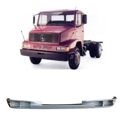 Spoiler Mercedes Benz 1215 4 Faros