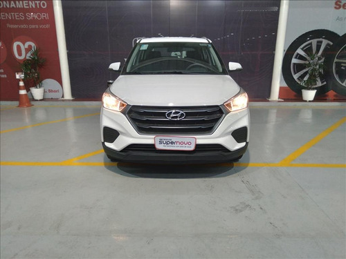 Imagem 2 de 15 de Creta 1.6 16v Flex Smart Automático