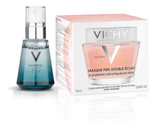 Vichy Mineral 89 30ml + Máscara De Arcilla Purificante 75ml