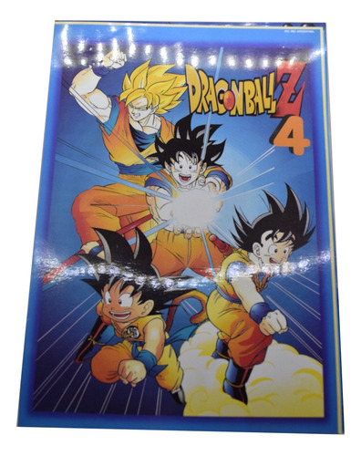 Poster De Cartón Dragon Ball Z