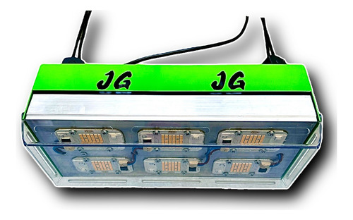 Panel Led Cob Quantum Board Yxo 300w Pro Jg Led Luz blanco calido luz roja