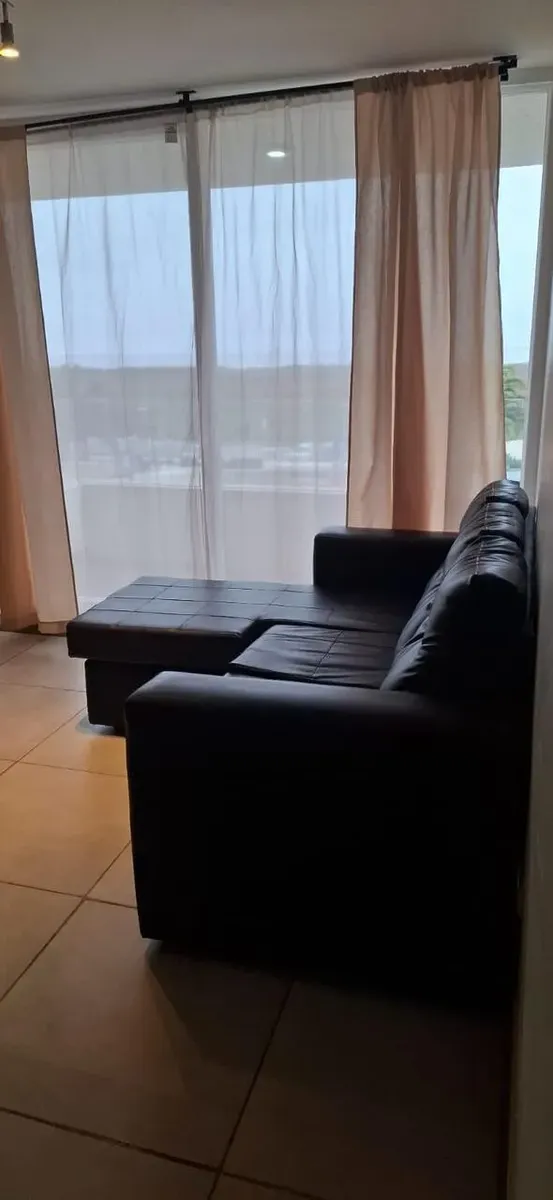 Imagen 3 de 17 de Arriendo Frente Al Mar Departamento Amoblado 1d En Serena
