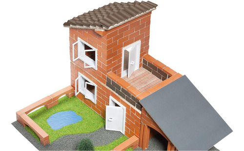 Set De Construcción De Ladrillos Teifoc Villa 330 Piezas