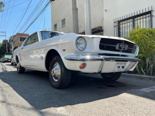 Ford Mustang Año 1965 6 Cil Automatico Int Rojos Overhaul 