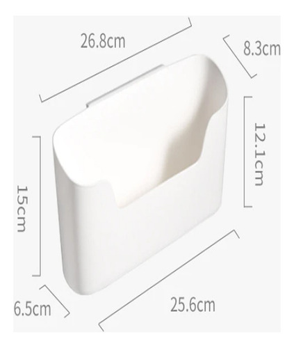 Para Soporte De Caja De Almacenamiento Montado En La Pared
