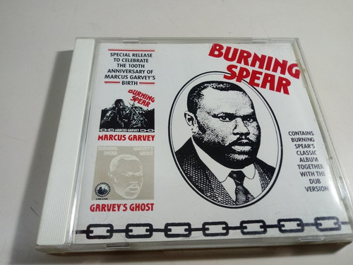 Burning Spears - 100th Anniversary - Made In Usa