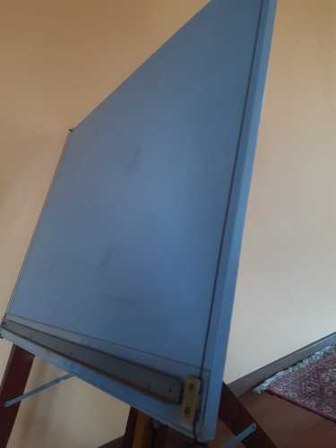 Mesa Para Desenho Técnico Com Cavalete Em Madeira Trident (Usado)