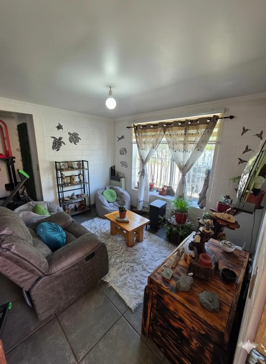 Imagen 3 de 21 de San Bernardo Casa En Venta Estación Nos 3d 1b 2e 1b