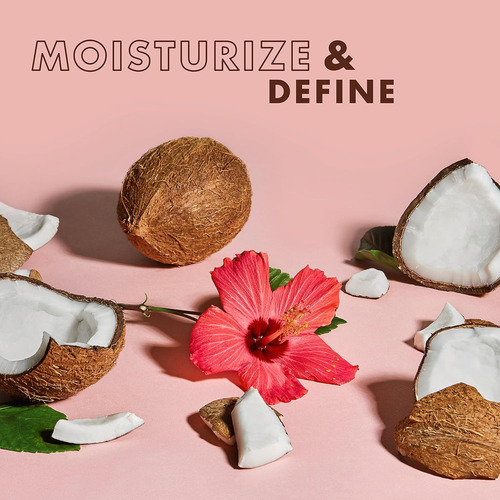 Acondicionador Sheamoisture Curl & Shine, Coco E Hibisco,...