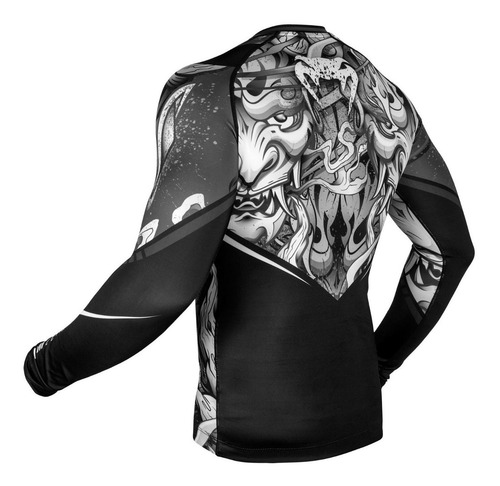 Remera Rashguard Compresion Venum Devil Entrenamiento
