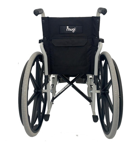 Imagen 5 de 5 de Silla De Ruedas Pediatrica Acero Desmontable Hasta 60kg
