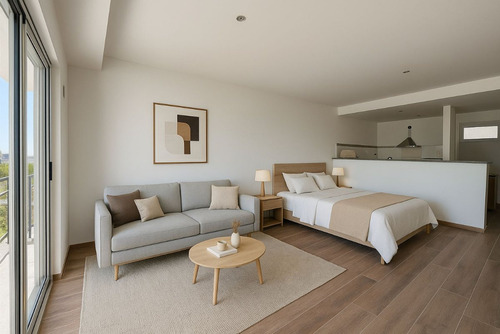 En Venta Monoambiente Con Balcon - La Plata