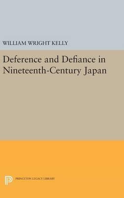 Libro Deference And Defiance In Nineteenth-century Japan ...