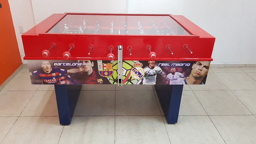 Imagen 3 de 5 de Futbolito Con Cubierta Antirrobo - Meses Sin Intereses