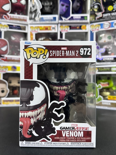 Funko Pop Games Spider Man 2 Venom 972