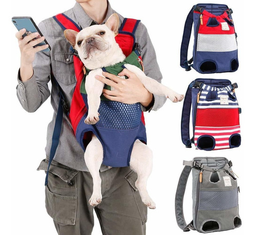 Mochila Transportadora De Mascotas Para Perros Pequeño...