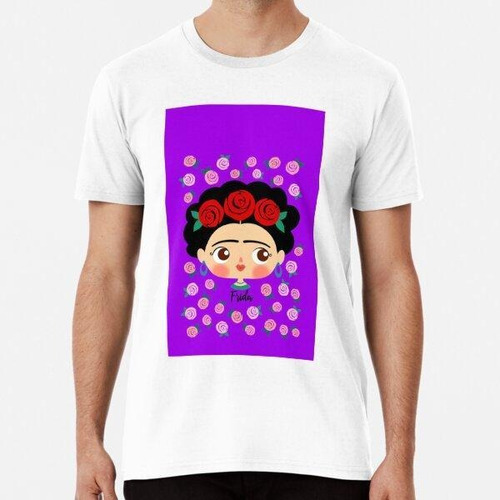 Remera Vinilo O Funda Para iPhone Frida Kahlo - Rosas - D6 A