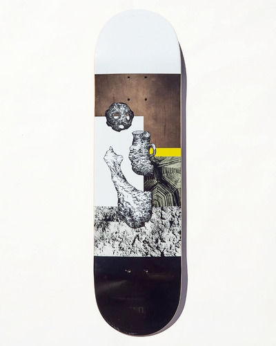 Tabla Skate Below 8.37 Saint Robot Collab + Lija | Laminates