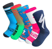 Comprar Calceta Calcetín Ciclista Ciclismo Ruta Mtb Montaña 4 Pares