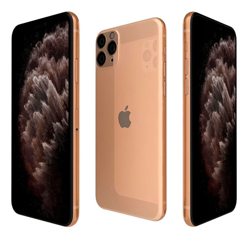 Apple iPhone 11 Pro 64gb Dorado Mensaje De Pantalla Desconocida Grado A (Reacondicionado)