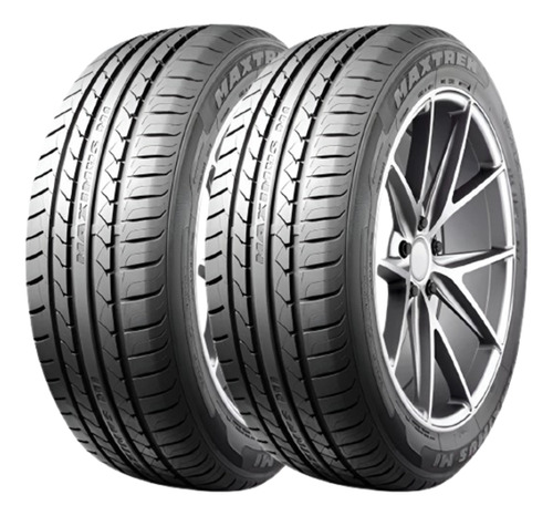 Paquete De 4 Llantas Llanta 205/45r17 88w Xl Maxtrek Maximu