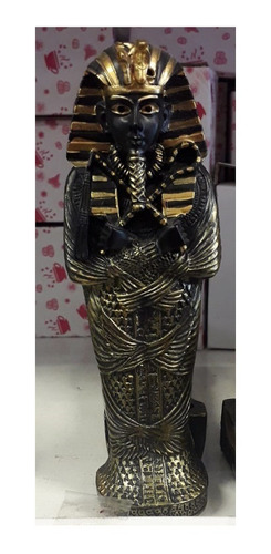 Figura Sarcofago Egipcio 20cms