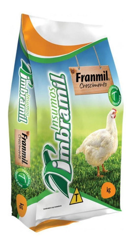 Ração Crescimento Triturado Para Aves Galinhas 5kg Franmil