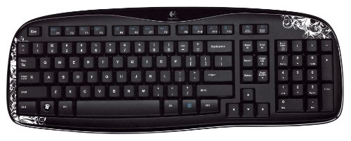 Teclado Inalámbrico Logitech K250 (dark Fleur)