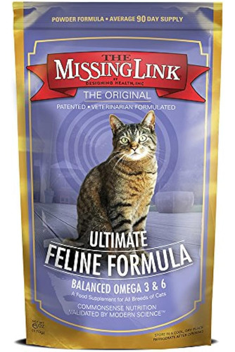 The Missing Link Feline Superfood Suplemento En Polvo, Bolsa