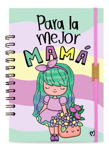 Bitácora De Madres Libreta Cuaderno Regalo Para Mamás