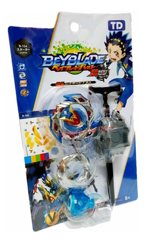 Beyblade Burst B-104 Starter Winning Valkyrie, Starter Zet A