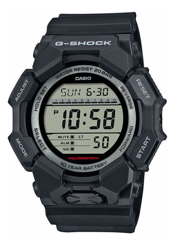 Rejoj Casio Gshock Gd-010 Bateria 10 Años 5 Alarmas