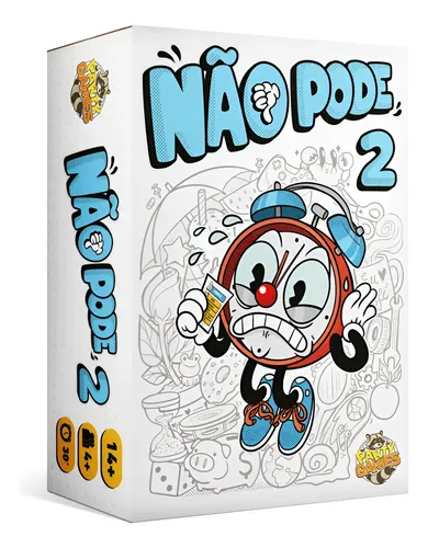 Jogo Não Pode 2 - Party Games