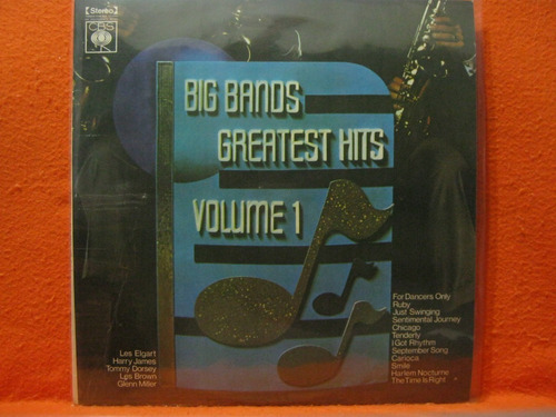 Big Bands Greatest Hits Volume 1 - Lp Disco De Vinil