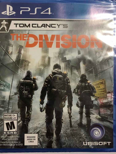 Tom Clancy's: The Division Ps4 Envío Gratis  -ourgames-