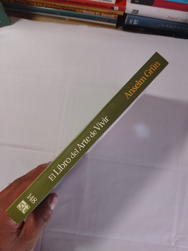El Libro Del Arte De Vivir Anselm Grun (Usado)