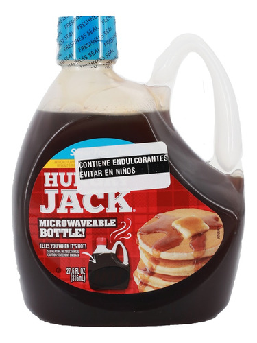 Hungry Jack Sugar Free Jarabe Sin Azucar   Mantequilla 816ml