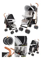 Comprar Coche Baston Para Bebe + Cubrepie Reclinable Sammy Bh Blue