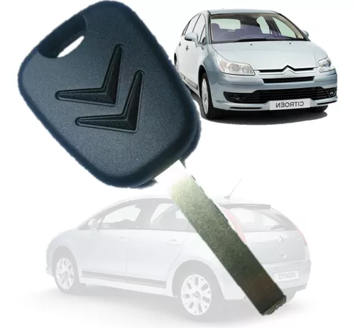 Citroën C4 2007 · Duplicado Llave con Mando - BLOG RCC LLAVES