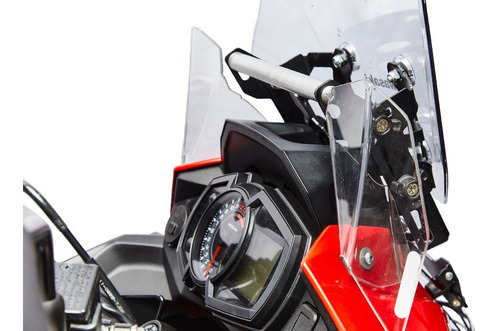 Soporte Movil Parabrisas Versys 300 - Pferd®