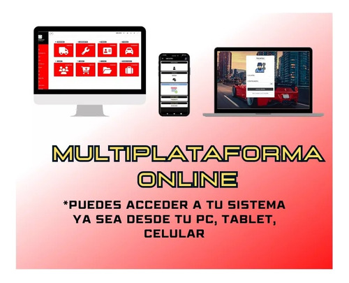 Software/aplicación Para Taller Mecánico