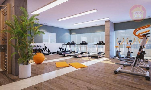 Apartamento À Venda, 47 M² Por R$ 201.000,00 - Planalto Bela Vista - São Vicente/sp - Ap4241