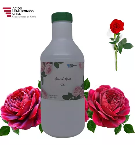 # 1 Trusted Agua de rosas, Agua de rosas marroquí 100% orgánica y natural  Libre de químico - 118 ml