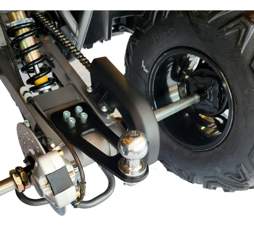 Imagen 4 de 17 de Cuatrimoto Mikilon Thunder 200 Deluxe